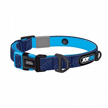 Ошейник для собак JOYSER Walk Base Collar L синий с голубым фото