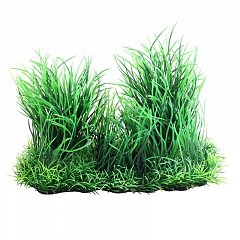 Растение "Куст" трава зеленая, 250*85*150мм, Laguna фото
