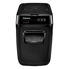 Уничтожитель (шредер) FELLOWES AUTOMAX 200C, 4 уровень секретности, фрагменты 4х38 мм, 200 листов, корзина 32 литра, FS-465, FS-46536 фото