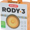 ZOLUX, Бесшумное колесо для грызунов Rody 3, цвет ярко-желтый, 206036
