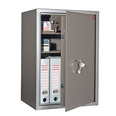 Сейф AIKO "ТМ-63Т", 630х440х355 мм, 30 кг, ключевой замок, трейзер, полка фото