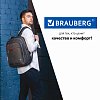 Рюкзак BRAUBERG URBAN универсальный, с отделением для ноутбука, USB-порт, Progress, 48х14х34 см, 229873