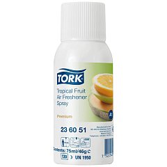 Сменный баллон 75мл TORK (Система А1) Premium, тропический аромат, 236151 фото