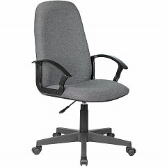 Кресло офисное BRABIX "Element EX-289", ткань, серое, 532093 фото