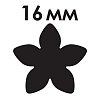 Дырокол фигурный "Цветок", диаметр вырезной фигуры 16 мм, ОСТРОВ СОКРОВИЩ, 227152