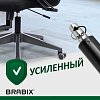 Газлифт BRABIX A-100 короткий, черный, длина в открытом виде 346 мм, d50 мм, класс 2, 532001