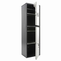 Шкаф металлический для документов AIKO "SL-150/2ТEL" ГРАФИТ, 1490х460х340 мм, 36 кг, S10799152902 фото