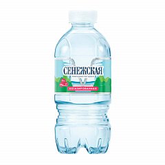 Вода негазированная питьевая СЕНЕЖСКАЯ, 0,33 л, пластиковая бутыль фото