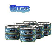Консервы Ассорти из птицы с потрошками для взр собак мелких пород - 12шт. по 100г фото
