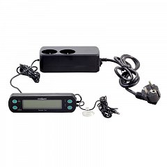 Терморегулятор электронный с таймером THC10, 150*75*48мм, Repti-Zoo фото