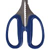 Ножницы для хобби и рукоделия ОСТРОВ СОКРОВИЩ 165 мм, 3-х сторонняя заточка, синие, 237106