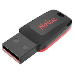 Флеш-диск 16GB NETAC U197, USB 2.0, черный, NT03U197N-016G-20BK фото