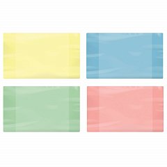 Обложка ПВХ для тетради и дневника ПИФАГОР, цветная, плотная, 100 мкм, 210х350 мм, 227480 фото