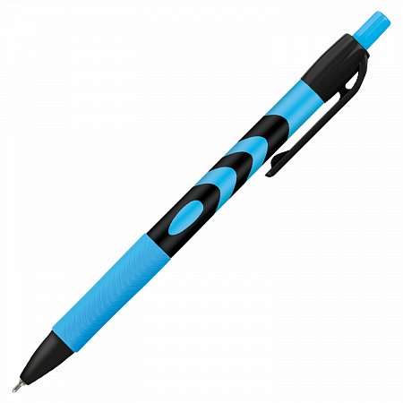 Ручка шариковая автоматическая BRAUBERG ULTRA-RT, СИНЯЯ, 0,7мм, линия 0,35мм, 143935 фото