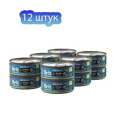 Консервы с курицей и цукини для взрослых собак мелких пород - 12шт. по 100г фото