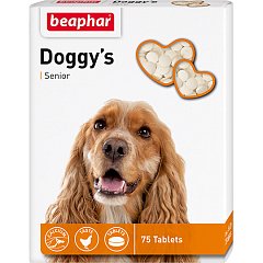 Beaphar Пищевая добавка «Senior Doggy's» для собак старше 7лет. 75шт фото