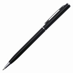 Ручка подарочная шариковая BRAUBERG "Delicate Black", корпус черный, узел 1 мм, линия письма 0,7 мм,синяя, 141399 фото