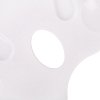 Палитра для рисования ПИФАГОР белая, пластиковая, овальная, 20 ячеек, 227808