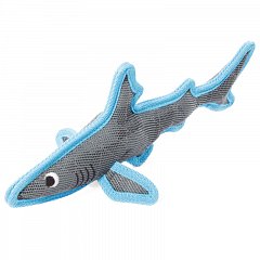 Игрушка для собак из износостойкого материала "Акула", 330мм, Triol фото
