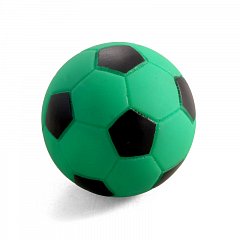 Игрушка для собак из винила "Мяч футбольный", d65мм, Triol фото