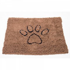 Dog Gone Smart коврик для животных супер-впитывающий Doormat M, коричневый фото