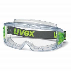 Очки защитные закрытые UVEX Ультравижн, прозрачные, ацетатная линза, защита от запотевания, 9301714 фото