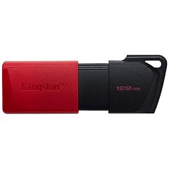 Флеш-диск 128GB KINGSTON DataTraveler Exodia M, разъем USB 3.2, черный/красный, DTXM/128GB фото