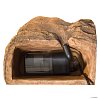 Черепашья скала Turtle-Cliff с фильтром для воды 22x16x19.5 см. PT3650