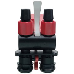 Кран двойной для фильтров Fluval 106-406 A20061 фото