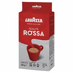 Кофе молотый LAVAZZA "Qualita Rossa", 250 г, 3580 фото
