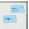 Блок самоклеящийся (стикеры) BRAUBERG, ПАСТЕЛЬНЫЙ, 76х51 мм, 100 листов, голубой, 122692