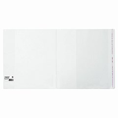 Обложка ПП для учебников ПИФАГОР, универсальная, клейкий край, 100 мкм, 265х590 мм, Штрих-код, 229359 фото