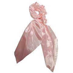 Резинка для волос 8*21 см, скранч, с хвостиками, АССОРТИ, MONTE VITA 457075 фото