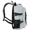Рюкзак BRAUBERG TRILL универсальный, 3 отделения, серый с черными вставками, 43х31х14, 271658