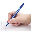 Ручка шариковая масляная BRAUBERG "Extra Glide Soft Blue", СИНЯЯ, узел 0,7 мм, линия письма 0,35 мм, 142926