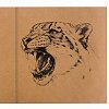 Альбом для рисования, крафт-бумага 70 г/м2, 205х195 мм, 40 л., на скобе, BRAUBERG ART CLASSIC, 105914