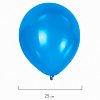 Шары воздушные ЗОЛОТАЯ СКАЗКА, 10" (25 см), КОМПЛЕКТ 50 штук, синие, пакет, 104999