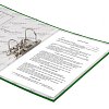 Папка-регистратор ОФИСМАГ с арочным механизмом, покрытие из ПВХ, 75 мм, зеленая, 225751