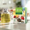 Чай TESS (Тесс) "Flirt", зеленый с клубникой и персиком, 100 пакетиков по 1,5 г, 1476-09