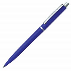 Ручка шариковая автоматическая ERICH KRAUSE "Smart", СИНЯЯ, корпус синий, узел 0,7 мм, линия письма 0,35 мм, 44967 фото