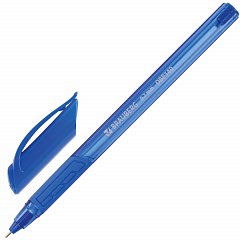 Ручка шариковая масляная BRAUBERG "Extra Glide GT Tone", СИНЯЯ, узел 0,7 мм, линия письма 0,35 мм, 142922 фото