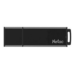 Флеш-диск 64GB NETAC U351, USB 3.0, черный, NT03U351N-064G-30BK фото