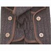 ДоГГон СМАРТ Вязаная нано куртка Nano Knit Sweater, размер 14", коричневый, NEW