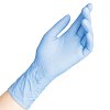 Перчатки нитриловые смотровые 50 пар (100шт), размер S (малый), голубые, SAFE&CARE, ZN302, ZN 302