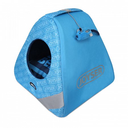 Домик для животных JOYSER Chill Cat Homes голубой фото