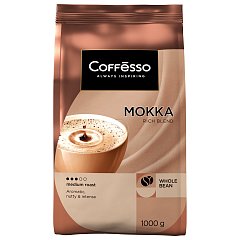 Кофе в зернах COFFESSO "Mokka" 1 кг, ш/к 08194, 102485 фото