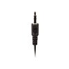 Микрофон-клипса SVEN MK-170, кабель 1,8 м, 58 дБ, пластик, черный, SV-014858