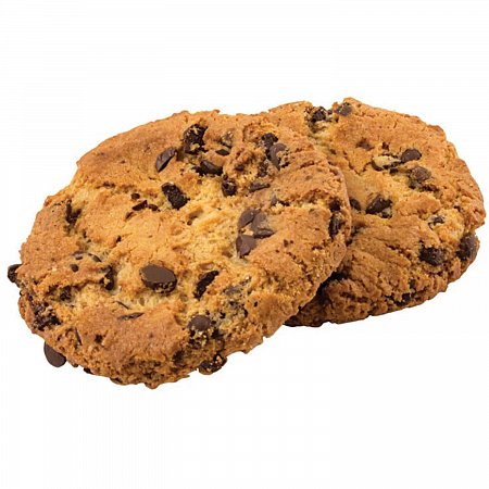 Печенье сдобное ЯШКИНО с шоколадными каплями, 4,5 кг, картонная коробка, ЯП816 фото