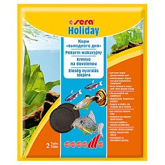 Сера Корм выходного дня HOLIDAY 2 таблетки (пакетик)  4.4гр фото