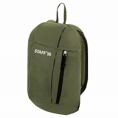 Рюкзак STAFF AIR компактный, хаки, 40х23х16 см, 270291 фото
